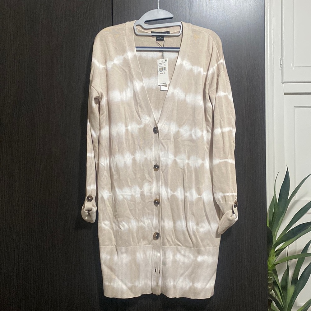 Sanctuary tie dye longline cardigan